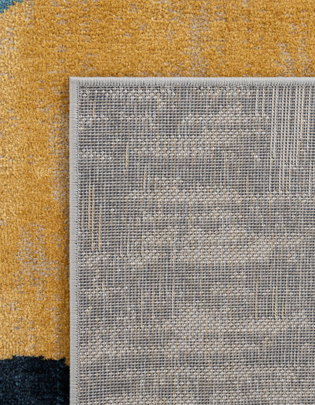 Multicolor 5' 3 x 8' Kamala Washable Rectangle Rug