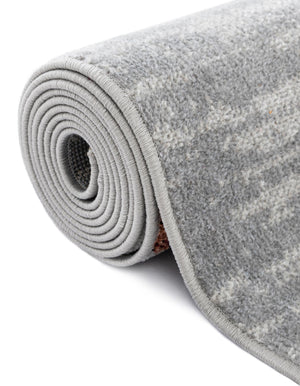 Multicolor 5' 3 x 8' Kamala Washable Rectangle Rug