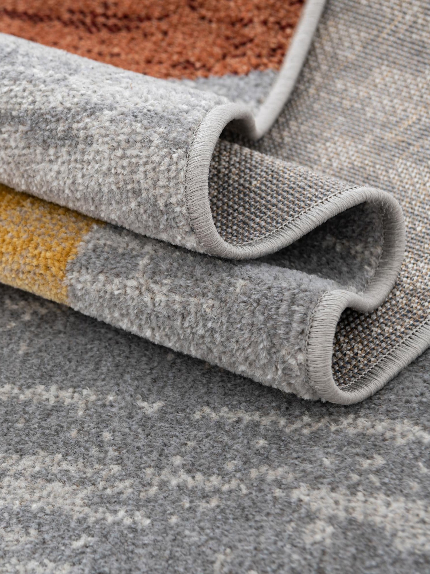 Washable Multicolor 9' x 12' Kamala Washable Rectangle Area Rug Easy to Clean Stain Resistant & Durable 100% Polyester Spill-Friendly Carpet for Sale at Rug Engine
