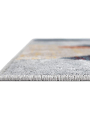 Multicolor 2' x 8' Kamala Washable Runner Rug