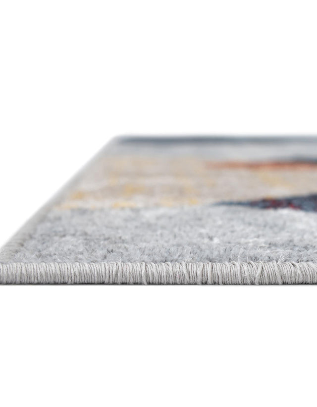 Multicolor 2' x 8' Kamala Washable Runner Rug