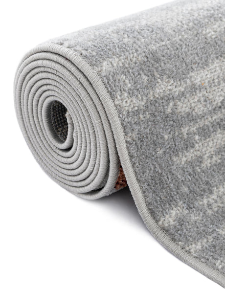 Washable Multicolor 5' 3 x 5' 3 Kamala Washable Square Area Rug Easy to Clean Stain Resistant & Durable 100% Polyester Spill-Friendly Carpet for Sale at Rug Engine
