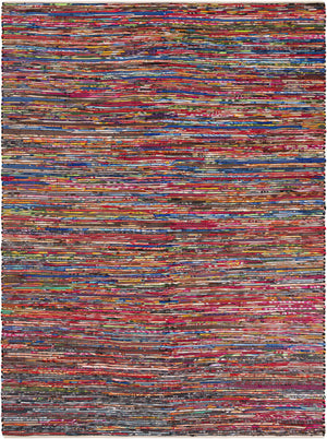 Multicolor Black 9' x 12' Chindi Cotton Rectangle Area Rug Interior Design Home Decor Carpet Mat for Sale at Rug Engine