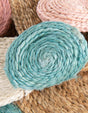 Multicolor 4' 1 x 4' 1 Braided Jute Round Rug