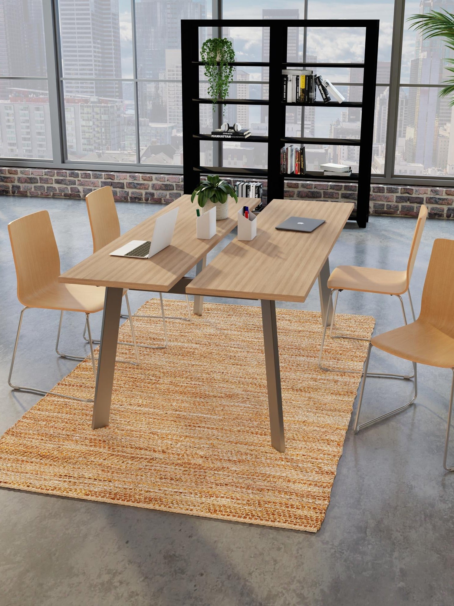 Natural 2' x 3' 1 Leather Metallic Jute Rectangle Area Rug Hand Woven All Natural Jute & Leather Unique Carpet for Living Rooms, Bedroom, Office, Kitchen, Dorms for Sale at Rug Engine