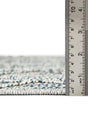 Light Blue 4' 1 x 6' 1 Symphony Outdoor Rectangle Area Rug Weather Resistant for Patio, Deck, Terrace, Balcony, Porch Durable Outside Carpet for Sale at Rug Engine