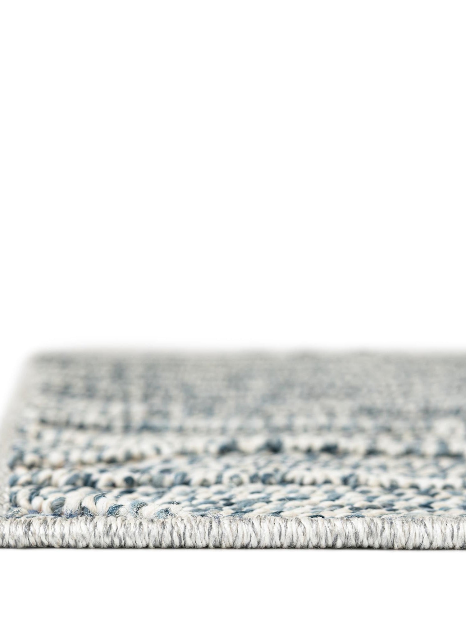 Light Blue 9' x 12' Symphony Outdoor Rectangle Area Rug Weather Resistant for Patio, Deck, Terrace, Balcony, Porch Durable Outside Carpet for Sale at Rug Engine