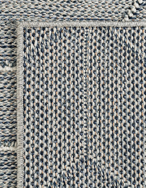 Light Blue 9' x 12' Symphony Outdoor Rectangle Area Rug Weather Resistant for Patio, Deck, Terrace, Balcony, Porch Durable Outside Carpet for Sale at Rug Engine