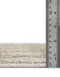 Beige 2' x 6' 1 Symphony Outdoor Runner Area Rug Weather Resistant for Patio, Deck, Terrace, Balcony, Porch Durable Outside Carpet for Sale at Rug Engine