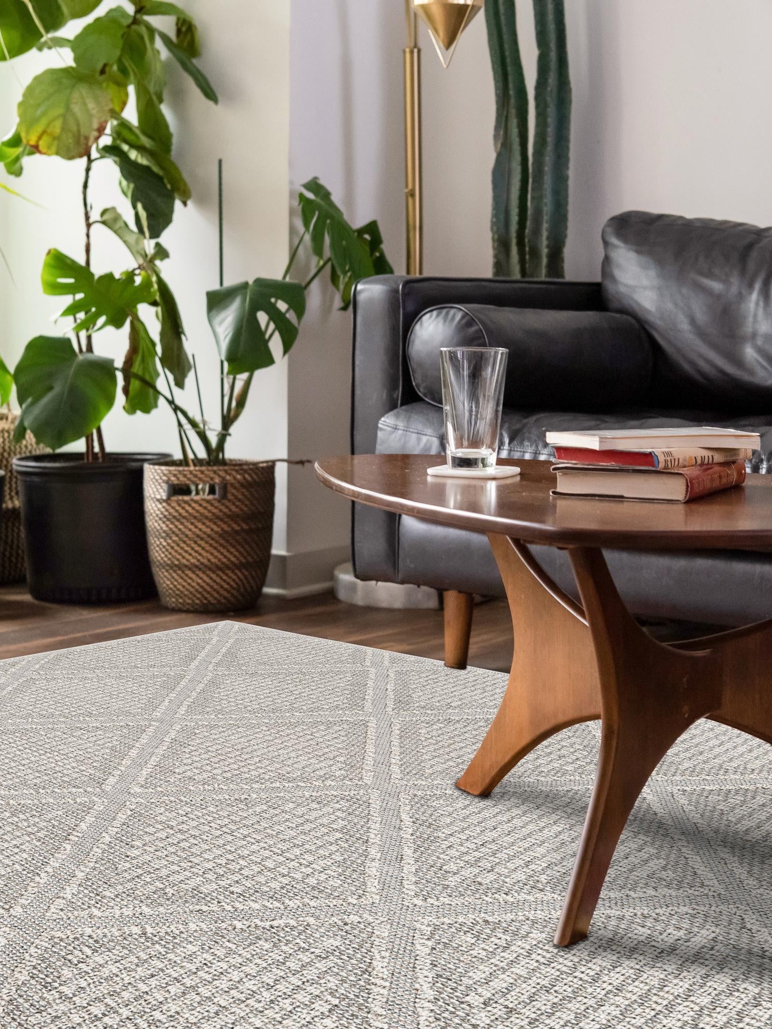 Light Gray 10' x 14' 1 Symphony Outdoor Rectangle Area Rug Weather Resistant for Patio, Deck, Terrace, Balcony, Porch Durable Outside Carpet for Sale at Rug Engine