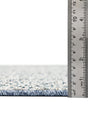 Navy Blue 2' x 8' Symphony Outdoor Runner Area Rug Weather Resistant for Patio, Deck, Terrace, Balcony, Porch Durable Outside Carpet for Sale at Rug Engine