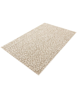 Khaki 4' 1 x 6' 1 Symphony Outdoor Rectangle Area Rug Weather Resistant for Patio, Deck, Terrace, Balcony, Porch Durable Outside Carpet for Sale at Rug Engine