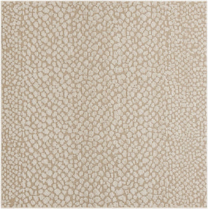 Khaki 8' x 8' Symphony Outdoor Square Rug