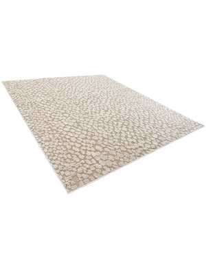 Khaki 7' 10 x 10' Symphony Outdoor Rectangle Area Rug Weather Resistant for Patio, Deck, Terrace, Balcony, Porch Durable Outside Carpet for Sale at Rug Engine