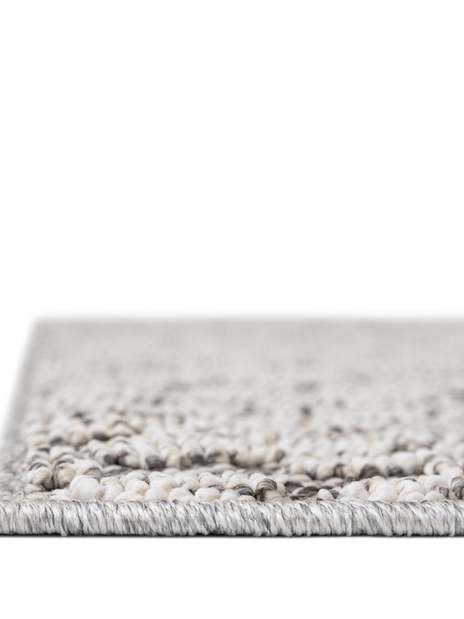 Light Gray 7' 10 x 10' Symphony Outdoor Rectangle Area Rug Weather Resistant for Patio, Deck, Terrace, Balcony, Porch Durable Outside Carpet for Sale at Rug Engine