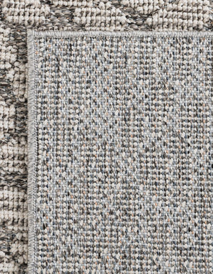 Light Gray 10' x 14' 1 Symphony Outdoor Rectangle Area Rug Weather Resistant for Patio, Deck, Terrace, Balcony, Porch Durable Outside Carpet for Sale at Rug Engine