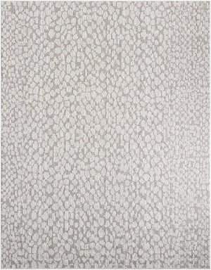 Light Gray 7' 10 x 10' Symphony Outdoor Rectangle Area Rug Weather Resistant for Patio, Deck, Terrace, Balcony, Porch Durable Outside Carpet for Sale at Rug Engine