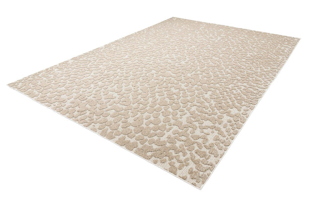 Beige 10' x 14' 1 Symphony Outdoor Rectangle Area Rug Weather Resistant for Patio, Deck, Terrace, Balcony, Porch Durable Outside Carpet for Sale at Rug Engine