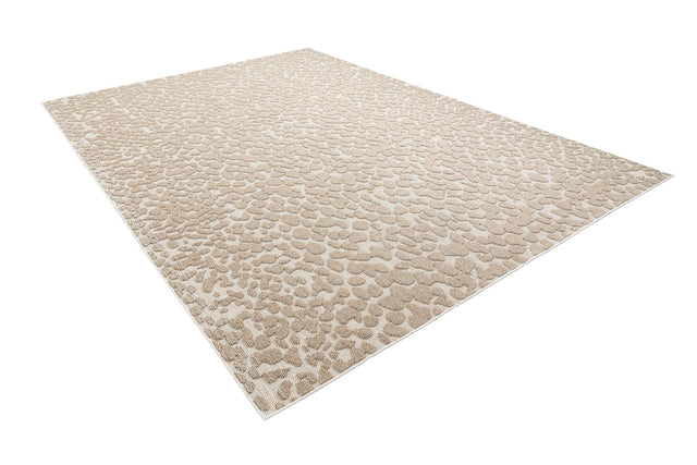 Beige 10' x 14' 1 Symphony Outdoor Rectangle Area Rug Weather Resistant for Patio, Deck, Terrace, Balcony, Porch Durable Outside Carpet for Sale at Rug Engine