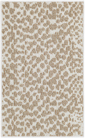 Beige 2' x 3' 1 Symphony Outdoor Rectangle Area Rug Weather Resistant for Patio, Deck, Terrace, Balcony, Porch Durable Outside Carpet for Sale at Rug Engine