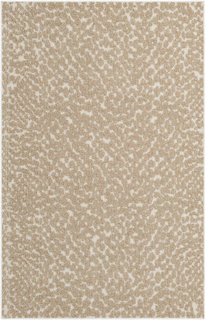 Beige 5' 3 x 8' Symphony Outdoor Rectangle Area Rug Weather Resistant for Patio, Deck, Terrace, Balcony, Porch Durable Outside Carpet for Sale at Rug Engine