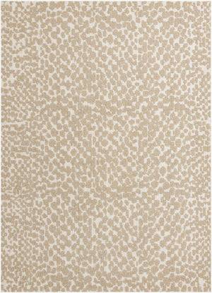 Beige 9' x 12' Symphony Outdoor Rectangle Rug