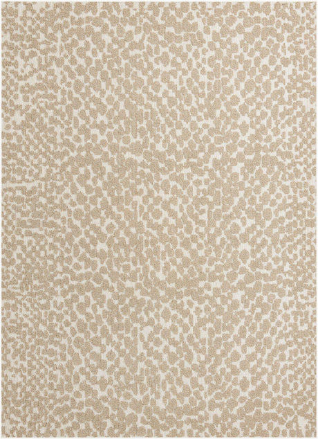 Beige 9' x 12' Symphony Outdoor Rectangle Rug