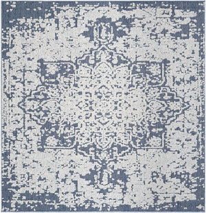 Olive 7' 10 x 7' 10 Symphony Outdoor Square Area Rug Weather Resistant for Patio, Deck, Terrace, Balcony, Porch Durable Outside Carpet for Sale at Rug Engine