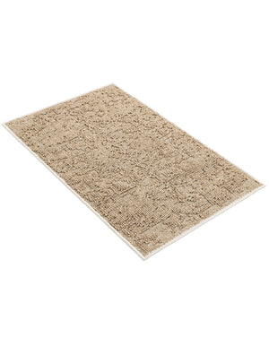Beige 2' x 3' 1 Symphony Outdoor Rectangle Area Rug Weather Resistant for Patio, Deck, Terrace, Balcony, Porch Durable Outside Carpet for Sale at Rug Engine