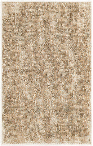 Beige 2' x 3' 1 Symphony Outdoor Rectangle Area Rug Weather Resistant for Patio, Deck, Terrace, Balcony, Porch Durable Outside Carpet for Sale at Rug Engine