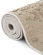 Beige 2' 7 x 12' Symphony Outdoor Runner Area Rug Weather Resistant for Patio, Deck, Terrace, Balcony, Porch Durable Outside Carpet for Sale at Rug Engine