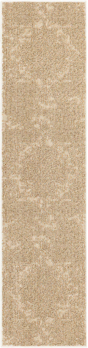 Beige 2' x 8' Symphony Outdoor Runner Rug