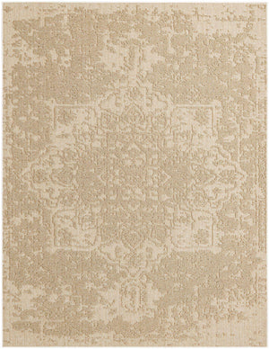 Beige 7' 10 x 10' Symphony Outdoor Rectangle Area Rug Weather Resistant for Patio, Deck, Terrace, Balcony, Porch Durable Outside Carpet for Sale at Rug Engine