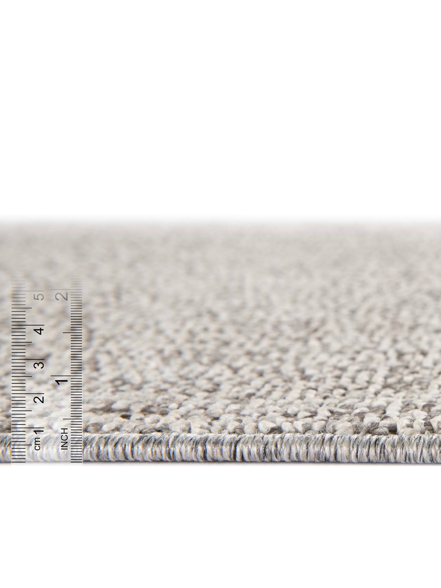 Light Gray 5' 3 x 8' Symphony Outdoor Rectangle Area Rug Weather Resistant for Patio, Deck, Terrace, Balcony, Porch Durable Outside Carpet for Sale at Rug Engine