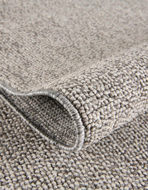 Light Gray 4' 1 x 6' 1 Symphony Outdoor Rectangle Area Rug Weather Resistant for Patio, Deck, Terrace, Balcony, Porch Durable Outside Carpet for Sale at Rug Engine