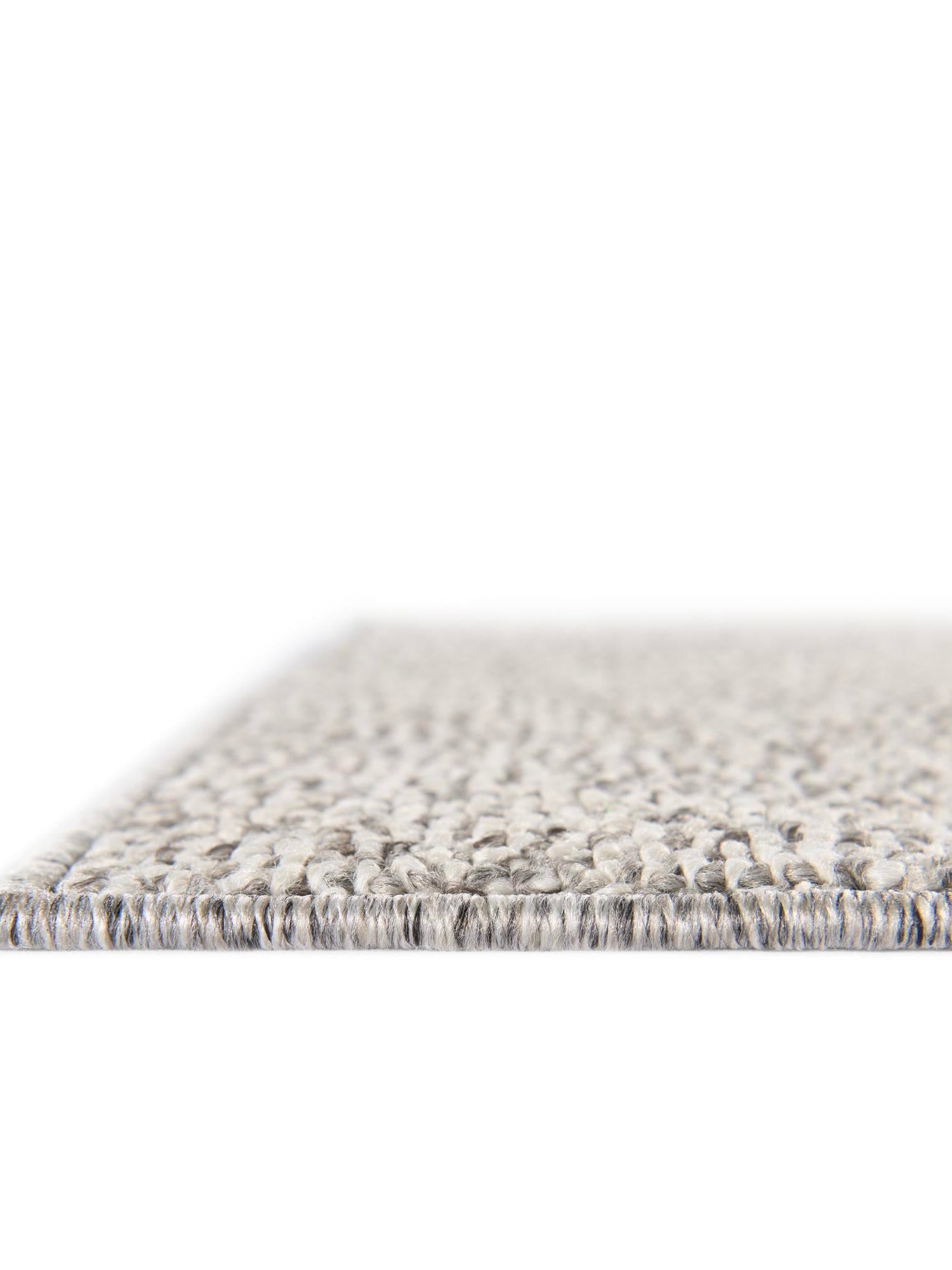 Light Gray 5' 3 x 8' Symphony Outdoor Rectangle Area Rug Weather Resistant for Patio, Deck, Terrace, Balcony, Porch Durable Outside Carpet for Sale at Rug Engine