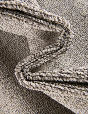 Light Gray 4' 1 x 6' 1 Symphony Outdoor Rectangle Area Rug Weather Resistant for Patio, Deck, Terrace, Balcony, Porch Durable Outside Carpet for Sale at Rug Engine