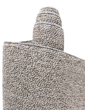 Light Gray 4' 1 x 6' 1 Symphony Outdoor Rectangle Area Rug Weather Resistant for Patio, Deck, Terrace, Balcony, Porch Durable Outside Carpet for Sale at Rug Engine