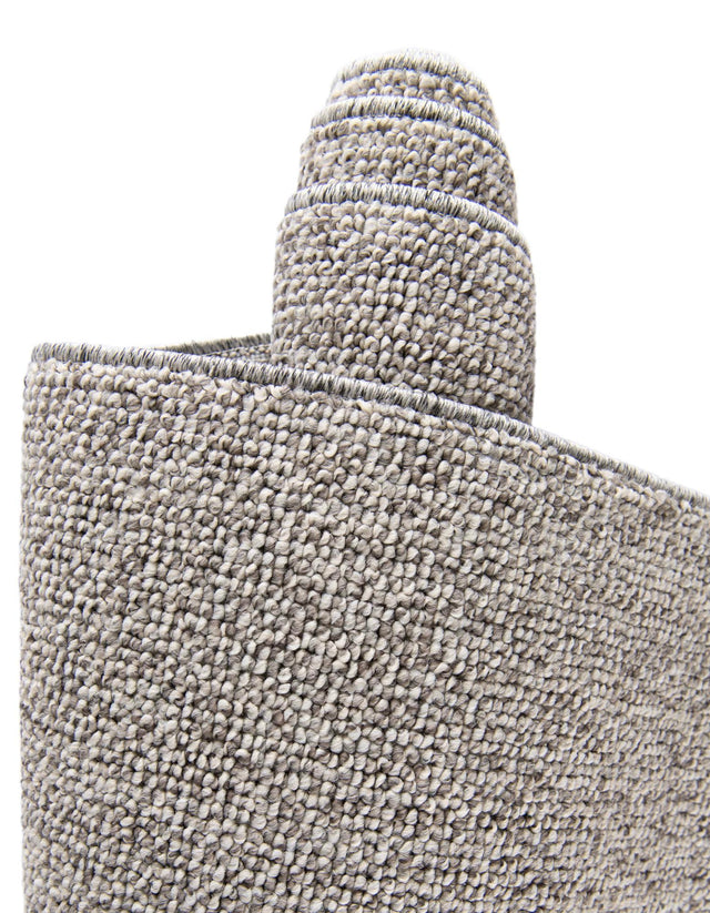 Light Gray 5' 3 x 8' Symphony Outdoor Rectangle Area Rug Weather Resistant for Patio, Deck, Terrace, Balcony, Porch Durable Outside Carpet for Sale at Rug Engine