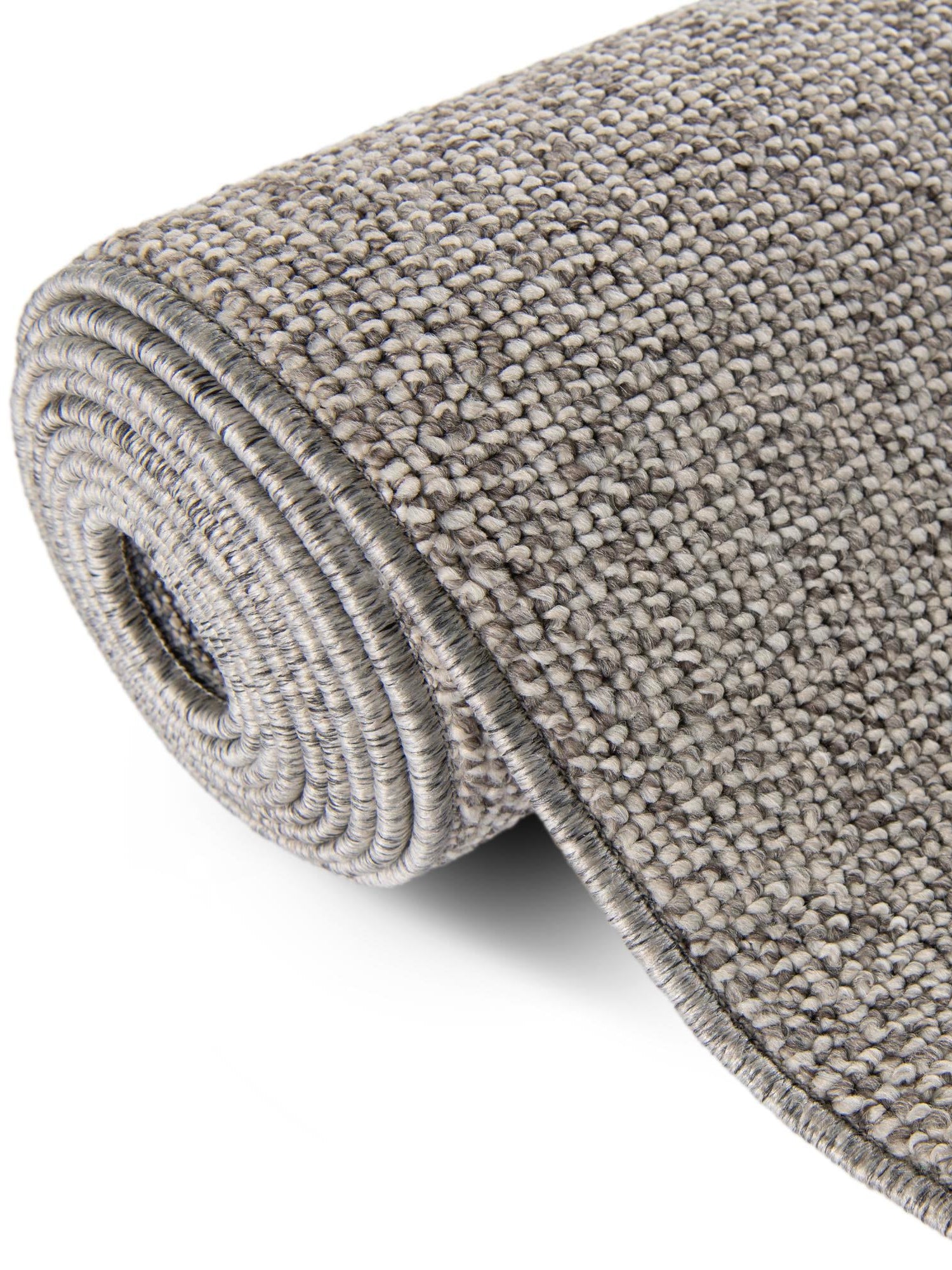 Light Gray 5' 3 x 8' Symphony Outdoor Rectangle Area Rug Weather Resistant for Patio, Deck, Terrace, Balcony, Porch Durable Outside Carpet for Sale at Rug Engine