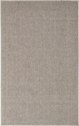 Light Gray 5' 3 x 8' Symphony Outdoor Rectangle Area Rug Weather Resistant for Patio, Deck, Terrace, Balcony, Porch Durable Outside Carpet for Sale at Rug Engine