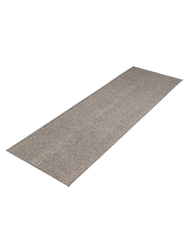 Light Gray 2' x 6' 1 Symphony Outdoor Runner Area Rug Weather Resistant for Patio, Deck, Terrace, Balcony, Porch Durable Outside Carpet for Sale at Rug Engine