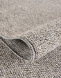 Light Gray 2' x 8' Symphony Outdoor Runner Area Rug Weather Resistant for Patio, Deck, Terrace, Balcony, Porch Durable Outside Carpet for Sale at Rug Engine