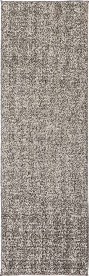 Light Gray 2' x 6' 1 Symphony Outdoor Runner Area Rug Weather Resistant for Patio, Deck, Terrace, Balcony, Porch Durable Outside Carpet for Sale at Rug Engine