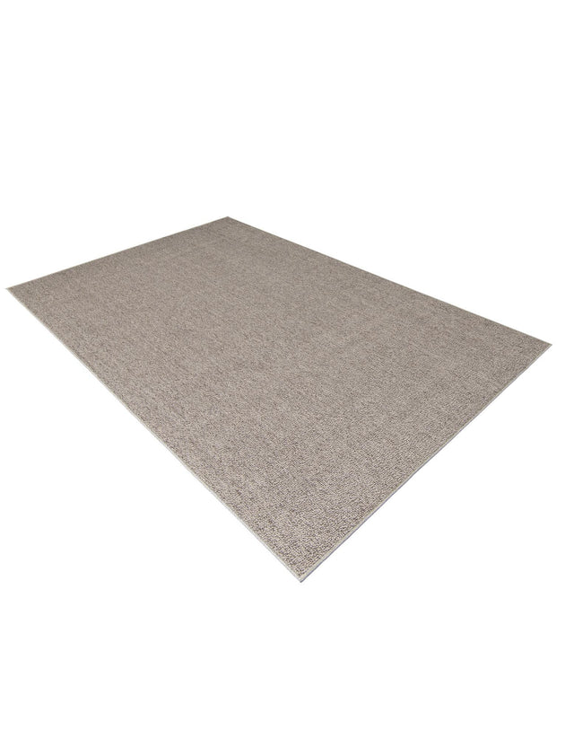 Light Gray 6' 1 x 9' Symphony Outdoor Rectangle Area Rug Weather Resistant for Patio, Deck, Terrace, Balcony, Porch Durable Outside Carpet for Sale at Rug Engine