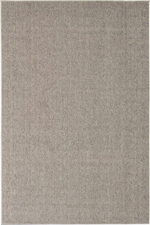 Light Gray 6' 1 x 9' Symphony Outdoor Rectangle Area Rug Weather Resistant for Patio, Deck, Terrace, Balcony, Porch Durable Outside Carpet for Sale at Rug Engine