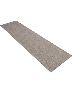 Light Gray 2' x 8' Symphony Outdoor Runner Area Rug Weather Resistant for Patio, Deck, Terrace, Balcony, Porch Durable Outside Carpet for Sale at Rug Engine