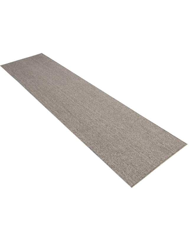 Light Gray 2' x 8' Symphony Outdoor Runner Area Rug Weather Resistant for Patio, Deck, Terrace, Balcony, Porch Durable Outside Carpet for Sale at Rug Engine