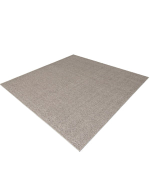 Light Gray 7' 10 x 7' 10 Symphony Outdoor Square Area Rug Weather Resistant for Patio, Deck, Terrace, Balcony, Porch Durable Outside Carpet for Sale at Rug Engine