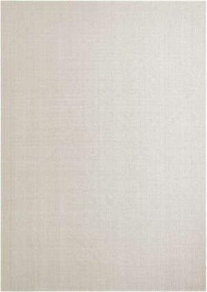 Ivory 10' x 14' 1 Symphony Outdoor Rectangle Area Rug Weather Resistant for Patio, Deck, Terrace, Balcony, Porch Durable Outside Carpet for Sale at Rug Engine